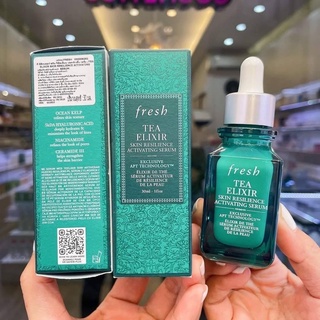 เซรั่ม Fresh Tea Elixir Skin Resilience Activating Serum 30ml.