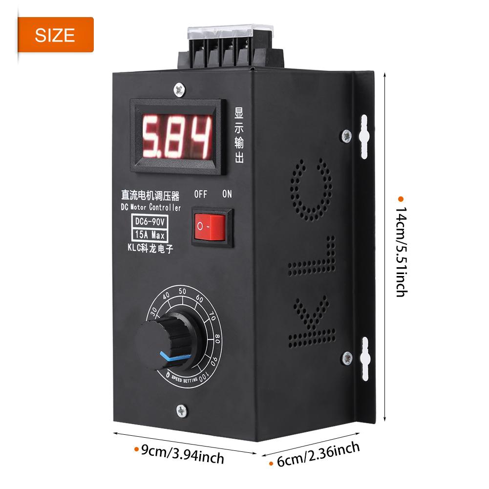 Superparis [ราคาขายส่ง] ศูนย์ควบคุมความเร็ว PWM DC