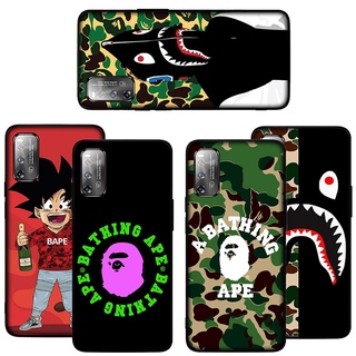 เคสโทรศัพท์ซิลิโคน ลาย Bape แฟชั่น สําหรับ Oppo A3S A5S A12 A12E A5 A37 Neo 9 A39 A57 A5S A7 A59 F1S A77 F3 A83 A1K Bo232