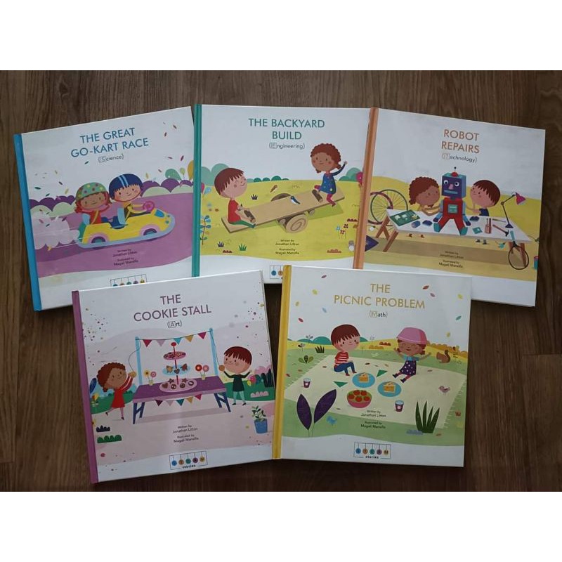 Steam Stories - 5 books