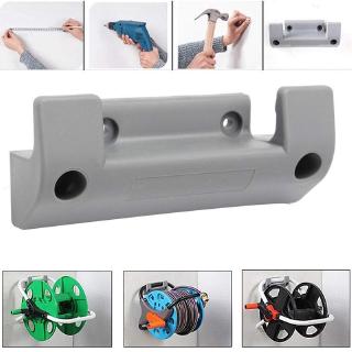 1PC Garden Hose Reel Holder Plastic Wall Mounted Garden Hose Hanger Pipe Holder