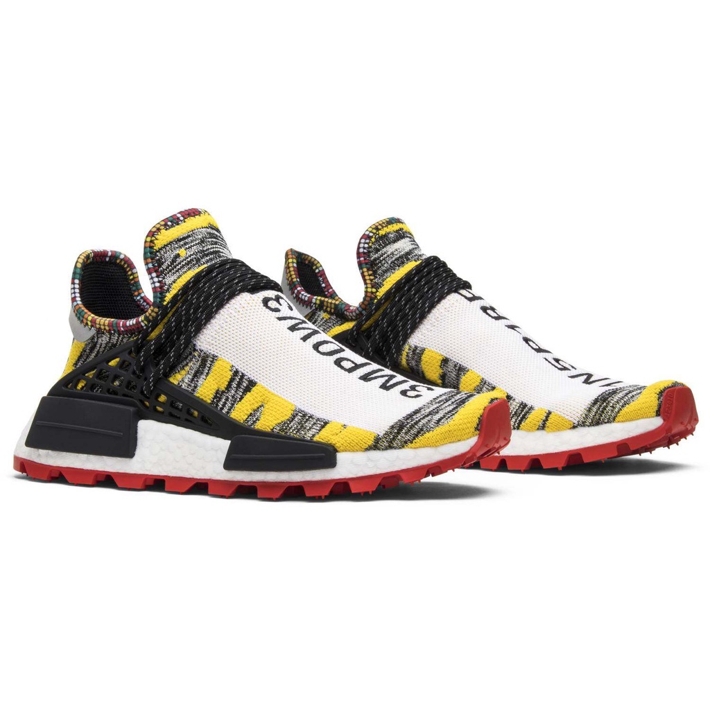 แท้ Adidas Pharrell x NMD Human Race Running Shoes Sports Shoes รองเท้า ...