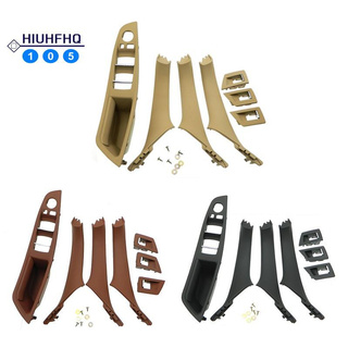 RHD Car Interior Door Handle Inner Door Panel Pull Trim Cover for -Bmw 5 Serie F10 F11 520 525 Beige RHD