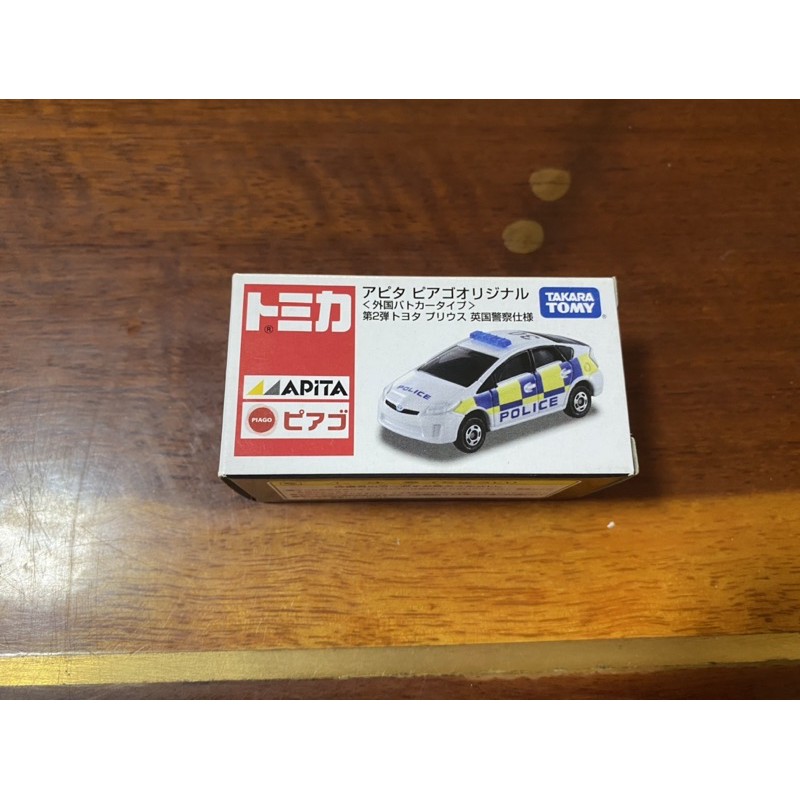 Tomica Apita Toyota Prius British Police Specification