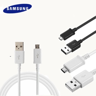 ของแท้ สายชาร์จ Micro USB ชาร์จเร็ว 1.5 ม. สําหรับ Samsung Galaxy S6 S7 Edge J3 J5 J7 Note 4 5 A3 A5 A7 2016 A10 M10