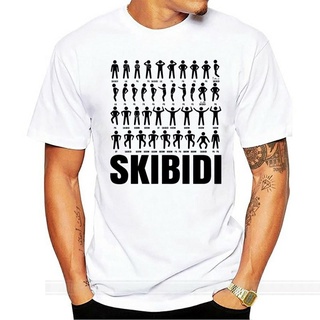 เสื้อยืดผู้ชาย90 - ลิตเติ้ลบิ๊ก Skibidi เต้นรําประจําความท้าทายผู้ใหญ่อย่างไม่เป็นทางการ &amp;amp- เสื้