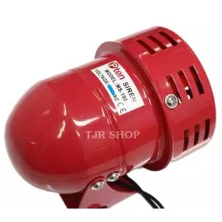 มอเตอร์ไซเรน MS-190 เลิอก 12V/24V/220V มินิไซเรน 114 DB ไซเรนเสียง กันขโมย เตือนไฟไหม้
