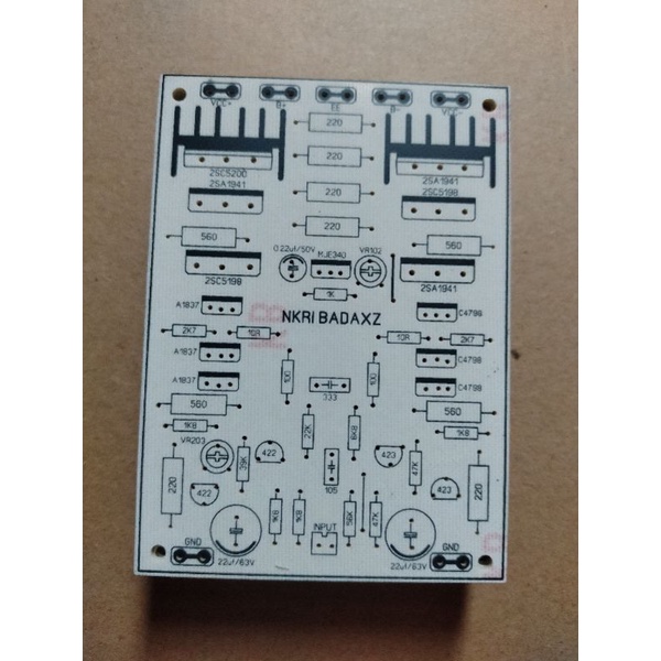 PCB NKRI BADAXZ*****
