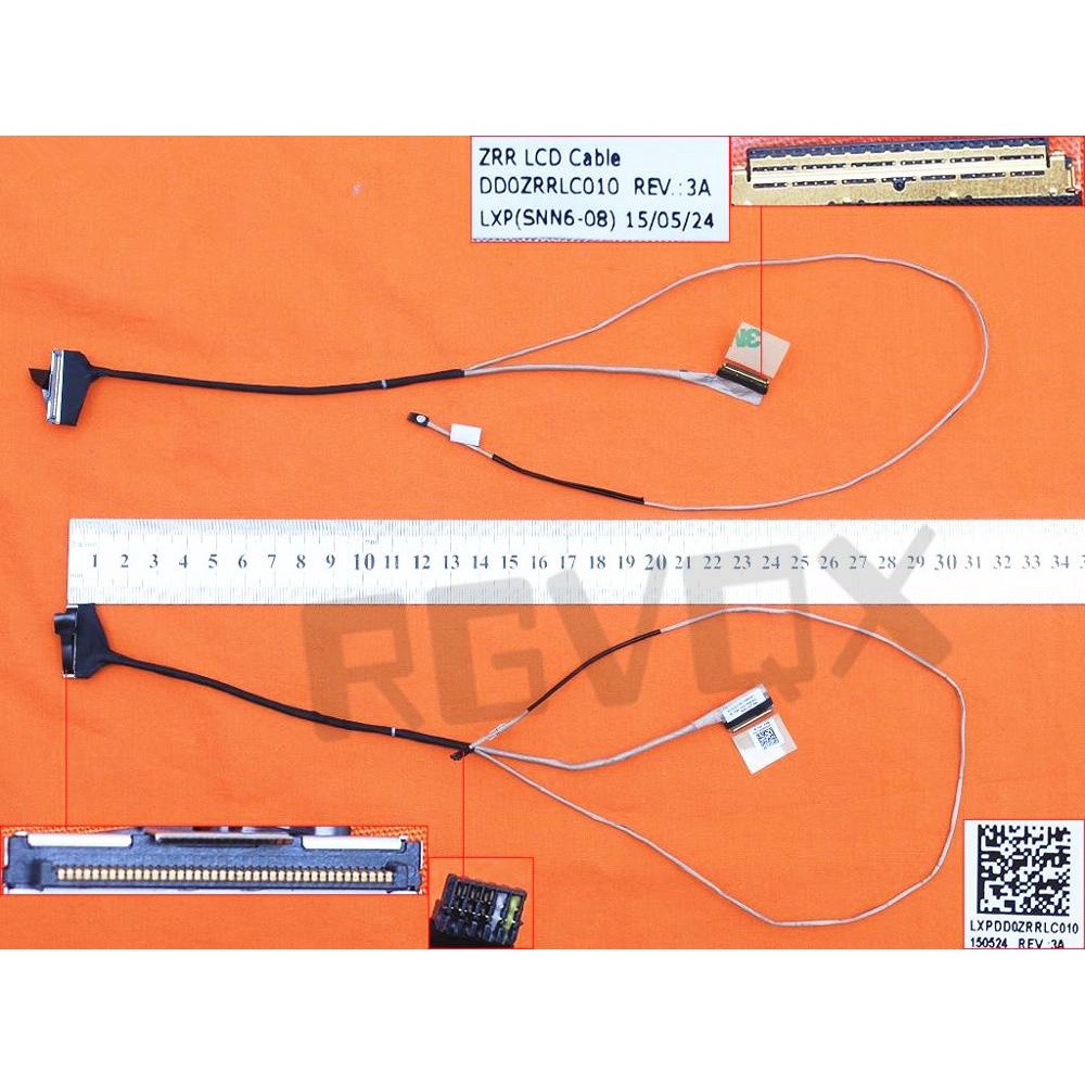 แล็ปท็อปใหม่สาย LCD Acer Aspire V3-574G V3-574T V3-575 V3-575G V3-575T NV56 Q5WV1 PN DD0ZRRLC010