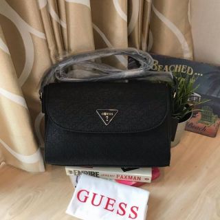 GUESS RAYNA LOGO EMBOSSED  CROSSBODY BAG กระเป๋าสะพาย