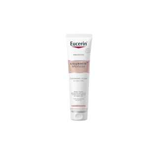 Eucerin Spotless Brightening Gentle Cleansing Foam 150g ยูเซอริน สปอตเลส ไบรท์เทนนิ่ง เจลเทิล คลีนซิ่ง โฟม โฟมล้างหน้า