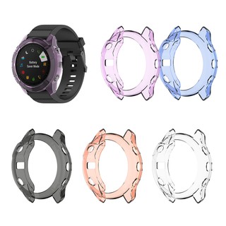 เคสนาฬิกา TPU  สำหรับ Garmin Fenix 6x pro / Fenix 6X