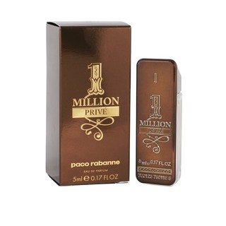 Paco Rabanne 1 Million Prive EDP 5ml แบบแต้ม