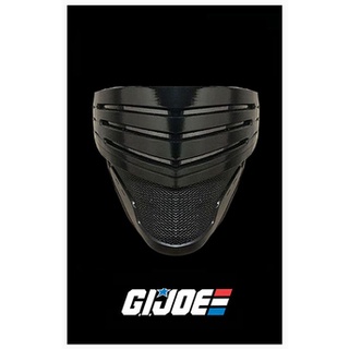 หน้ากากจีไอโจ GI Joe Snake Eye &amp; Storm Shadow Mask (1/1 Wearable)