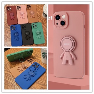 เคสโทรศัพท์มือถือ ลายนักบินอวกาศ พร้อมขาตั้ง สําหรับ realme5i 6i C3 realme 7i 8i 9i realme C11 realme C12 C15 C25 realme C20 C11 realme8 pro 2021