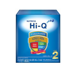 ไฮคิว สูตร2 พรีไบโอโพรเทค 1800 กรัม Hi-Q Formula 2 Prebio ProteQ 1800 g.