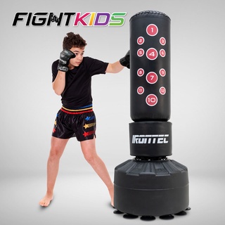 [ใส่โค้ด IRON400S ลด 400] กระสอบทราย ตั้งพื้น FIGHT KIDS - อุปกรณ์ออกกำลังกาย แบรนด์ IRONTEC