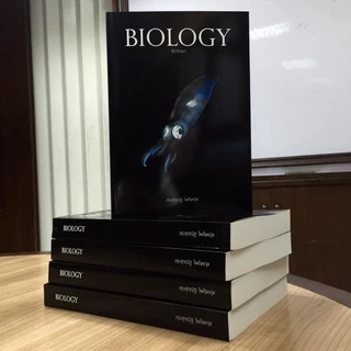 หนังสือ BIOLOGY ชีววิทยา มัธยมปลาย | ชีวะ ปลาหมึก | อ.ศุภณัฐ ไพโรหกุล
