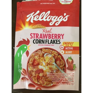 KelloggS เคลล็อกส์ มูสลิกส์  อาหารเช้า ซีเรียลธัญพืช 55 g.