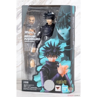 Bandai SHF SH Figuarts Jujutsu Kaisen Fushiguro Megumi ฟิกม่า แอ็คชั่นฟิกเกอร์ ฟิกเกอร์แอคชั่น