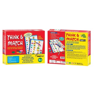 Think&amp;Match Part 2 ฝึกทักษะ ตรรกะ