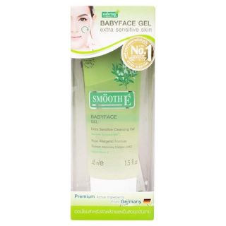 SMOOTH E BABYFACE GEL Extra Sensitive skin 45 มล