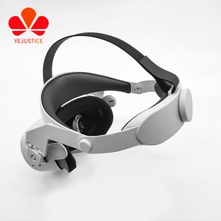แหล่งขายและราคาสายคล้องคอสําหรับแว่นตา Vr Oculus Quest 2 ComfortableVirtual Reality Glasses Headband Adjustable Head Strapอาจถูกใจคุณ