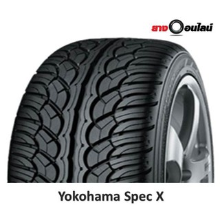 (ส่งฟรี ติดตั้งฟรี แถมจุ๊บลม) Yokohama Parada spec X ยางรถยนต์  ขนาด 20-22 นิ้ว จำนวน 1 เส้น (แถมจุ๊บลมยาง 1 ตัว)