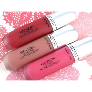 REVLON Ultra HD Matte Lip Color