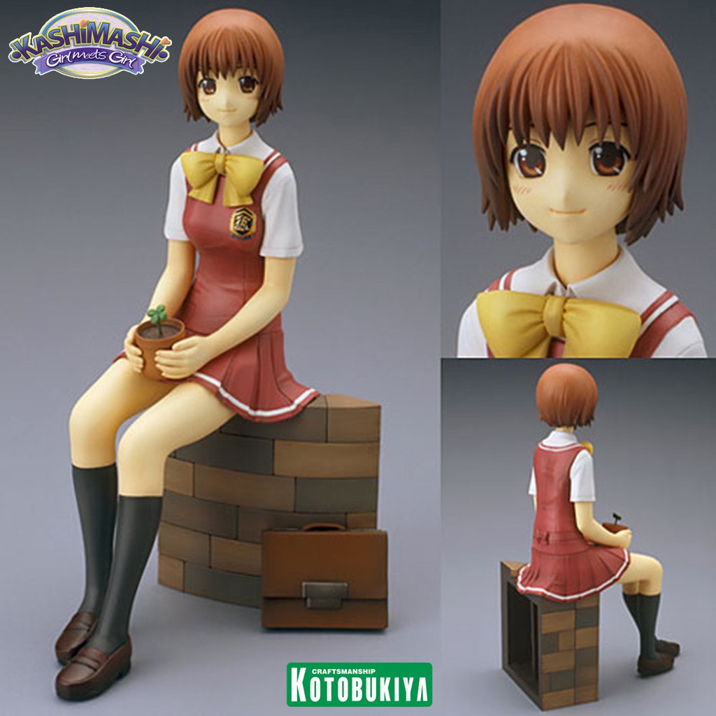 Figure งานแท้ ฟิกเกอร์ Kotobukiya Kashimashi Girl Meets Girl คาชิ มาชิ รักเก่าในร่างใหม่ Hazumu Osar