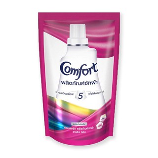 🔥*พร้อมส่ง*🔥 คอมฟอร์ท น้ำยาซักผ้า สูตรเข้มข้น สีชมพู 630 มล.  Comfort Liquid Detergent Daring Pink 630 ml