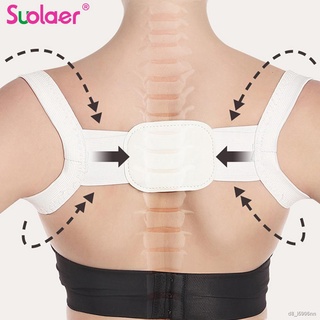 Dropshipping Back Posture Corrector Therapy Corset Spine Support Belt Lumbar Back Posture Correction Bandage For Men Wom