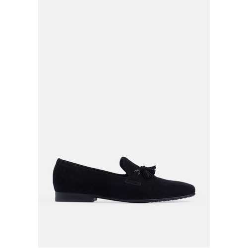 Mac&Gill Soft Suede Tassel Berwick leather loafer รองเท้าหนังแท้ผู้ชายแบ Loafer