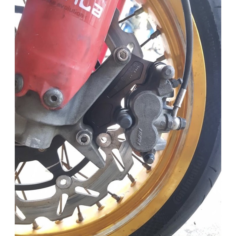 ขาจับจานเบรคแต่ง CRF 320mm ราคา ถูกที่สุด ดีลบีเคเค แกลเลอรีภาพที่ 4