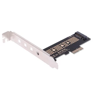 การ์ดแปลง PCIe X1 to M.2 NVMe Gen3 3.0 ADAPTER M2 SSD HARDDISK ฮาร์ดดิสก์ M KEY LOW PROFILE COMWORK