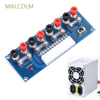 Malcolm อะแดปเตอร์โมดูลเอาท์พุท Atx สําหรับคอมพิวเตอร์ตั้งโต๊ะ Atx Chassis Pc Chassis Test Xh-M229