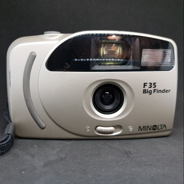 minolta big finder f35