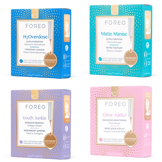 Foreo UFO sheet mask my2handwardrobe ThaiPick