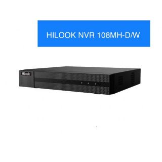 เครื่องบันทึกHILOOK NVR -108MH-D/W NVR  8 CH. 4MP IP