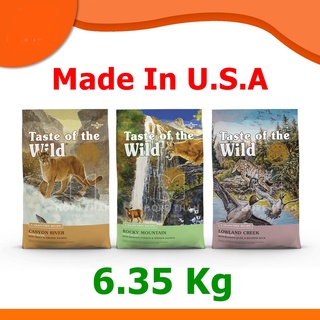 Taste Of The Wild Cat ขนาด 6.35 Kg  Made In USA.