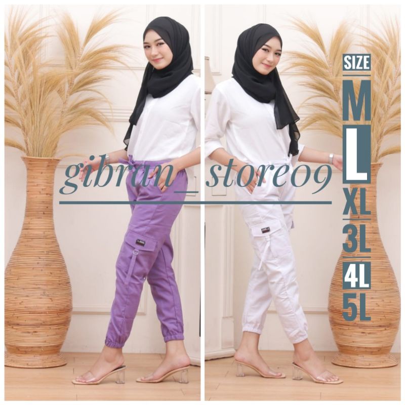 M-5L JOGER CARGO PANTS// JOGER CARGO PANTS