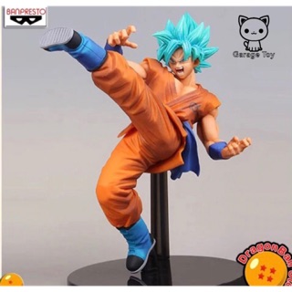 Banpresto Super Saiyan God SS Son Goku: Dragonball Super x Son Goku FES!! 18CM