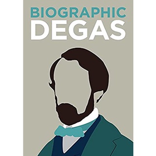 Degas : Great Lives in Graphic Form (Biographic) [Hardcover]หนังสือภาษาอังกฤษมือ1(New) ส่งจากไทย