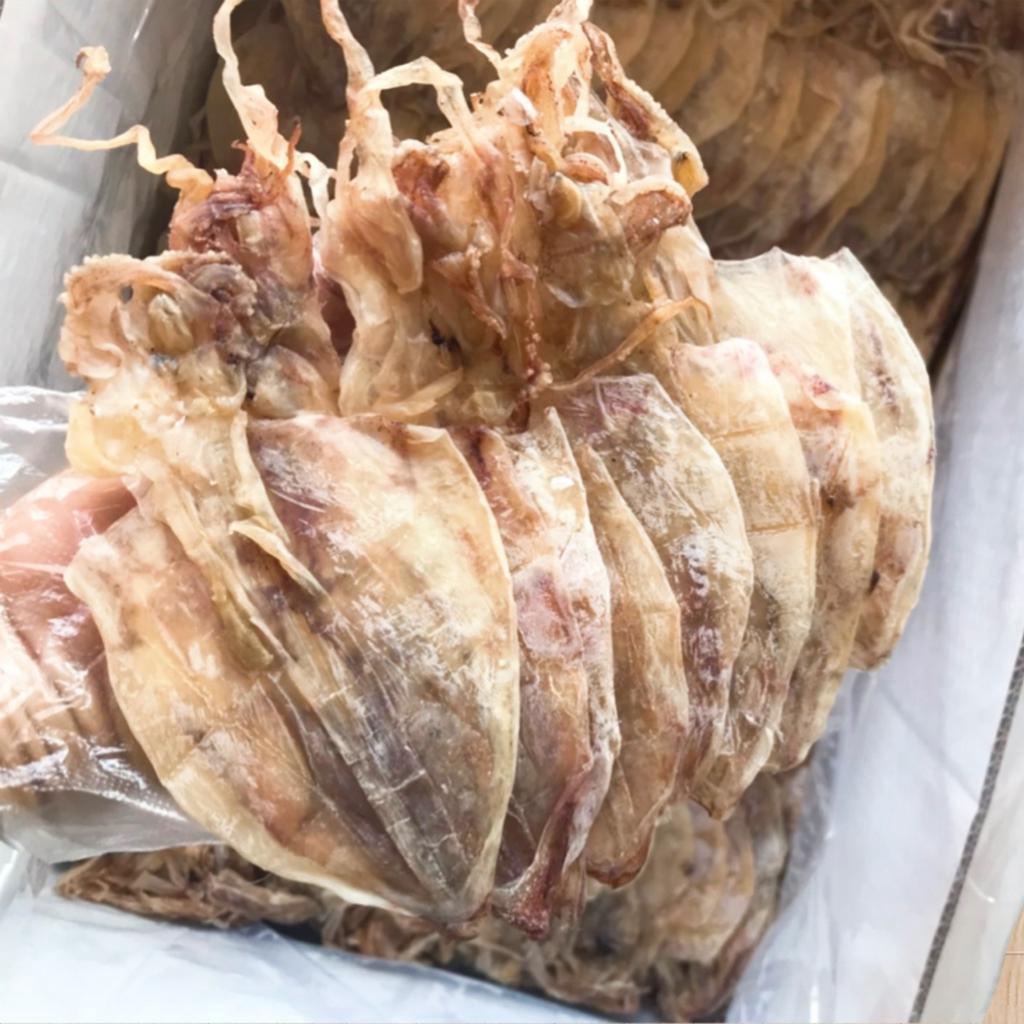 หมึกผ่าA5 เนื้อหวาน ไม่เค็ม นน 500 กรัม ราคาพิเศษ #แม่แขทะเลแห้ง /จัดส่ง A5 ครึ่งโล/