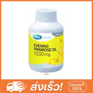 Mega We Care Evening Primrose oil (30,100 Capsule)