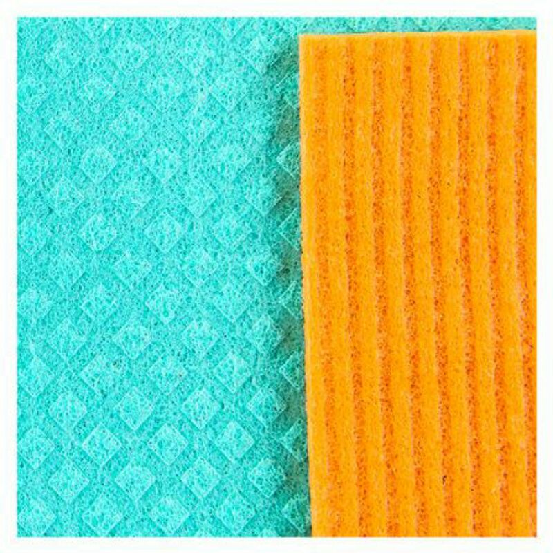 ผ้าฟองน้ำอเนกประสงค์ SCOTH-BRITE 18x20 ซม.
