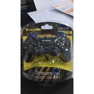 Joy Nubwo จอยเกมส์ NJ-43 Sequential Joystick จอย USB 2.0 สำหรับ PC,Notebook