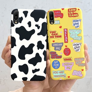 เคสโทรศัพท์มือถือ ซิลิโคนนิ่ม ลายการ์ตูน สําหรับ Huawei Y6 Pro Y6S Y 6 (2019) MRD-LX2 MRD-LX1