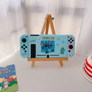 เคส nintendo switch❤️❤️ สนูปปี้  ❤️❤️ให้ออกไป ฟิล์มกันรอยหน้าจอ สามารถเสียบลง DOCKING ได้ทันที โดยไม่ต้องแกะออก