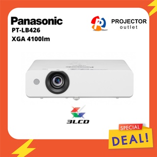 PANASONIC Projector รุ่น  PT-LB426 (4,100 lm / XGA)